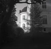 Huvudbyggnaden på Fågelviks herrgård från gaveln.