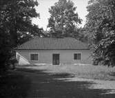 Ett gårdshus på Fågelviks herrgård.