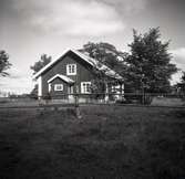 Ett bostadshus vid Värnanäs.