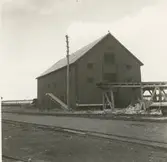 Callerströmska magasinet vid hamnen.