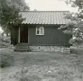 Gamleby hembygdsförening. Hembygdsgården enkelstuga.