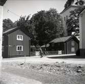 Två bostäder vid Aspagården i Västervik.