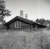 Ryggåsstuga, sedd från gaveln.