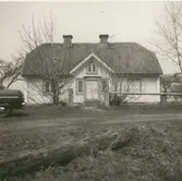 Ett bostadshus i Loverslund.