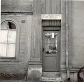 En damtoalett på Västra Sjögatan.