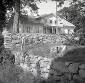 Motiv från Locknevi herrgård.