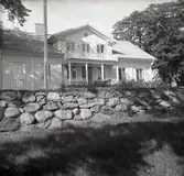 Motiv från Locknevi herrgård.