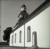 Södra Vi kyrka, exteriör.