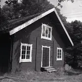 Bod i skiftesverk på Värnanäs gård.