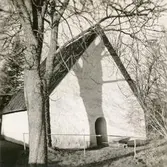 Kyrkboden vid Arby kyrka.