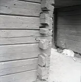 Portliderlänga, knut invid lidret åt gården.