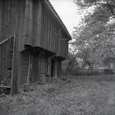 Loftbod vid nationalparken i Norra Kvill.