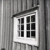 Fönster på prästgården i Kristvalla