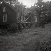 Kvarnen och sågen i Trottorp.