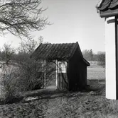 Ett uthus på Lilla Södragården.