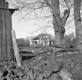 Motiv från en gård i Broby.