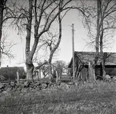 Motiv från en gård i Broby.