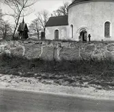 Motiv från Voxtorps kyrka.