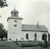 Motiv från Egby kyrka.