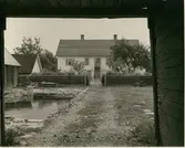 En götisk gård i Övre Sandby.