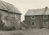Byggnaderna till ödegården i Gillberga 7:8. ägare Erland Nilsson.