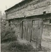 Loftbod på ödegården i Gillberga.