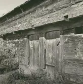 Loftboden på södra ödegården.