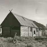 Lada vid Sandby prästgård.