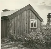 Hembygdsstuga i Kalkstad.