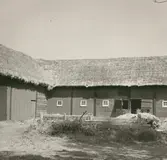 Ladugårdslänga på gården Alvara 4.