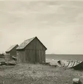 Sjöbodar i Byxelkrok.
