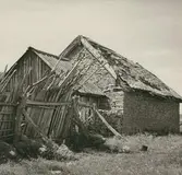 Ekonomibyggnad i Torp på Öland, norra längan.