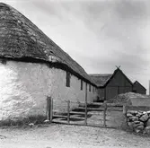Ladugårdslängan i Arbelunda på Öland.