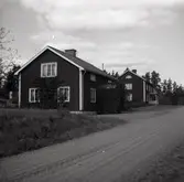 Bygatan från söder, Torstenssons gård innerst.