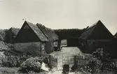 Sture Svenssons gård sedd mot ladugården.