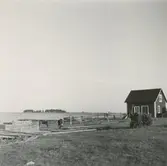 Garnbod och sjöbod i Ragnabo.