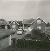 Motiv från en gård i Värnanäs.