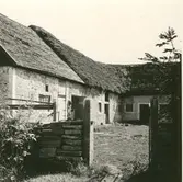 Ladugården på Göte Axelssons gård.