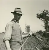 Göte Andersson i Grönsunda.