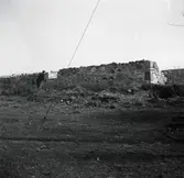 Borgruinen i Björnö, som är resterna av ett hus som Svante Bielke började bygga på 1600-talet.