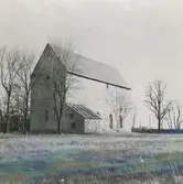 Motiv från Källa ödekyrka.