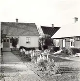 Gården Ryssby 1:2 till vänster, och 1:3 till höger.