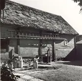 Vagnskjul och stall på Södra Norrby 1:2.