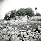 I sydväst vid hamnen på Grimskär.