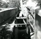 Motiv från borggården på Grimskär.