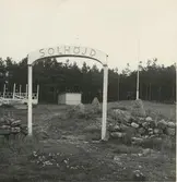 Entrén till festplatsen 