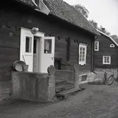 Postkontoret på Värnanäs 1952.