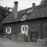 Postkontoret på Värnanäs 1952.