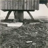 Väderkvarn uppsatt av Kastlösa hembygdsförening hösten 1960.