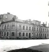 Kv. Beckasinen 5. Byggnaderna närmast i bild är nu rivna och ersatta med studentbostäder.